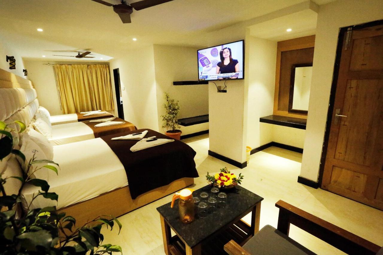 New Cape Hotel Kânyâkumârî Extérieur photo
