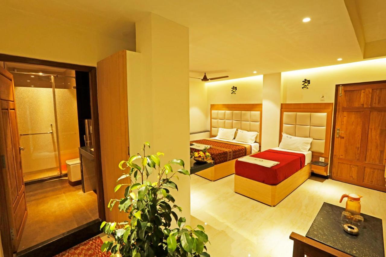 New Cape Hotel Kânyâkumârî Extérieur photo