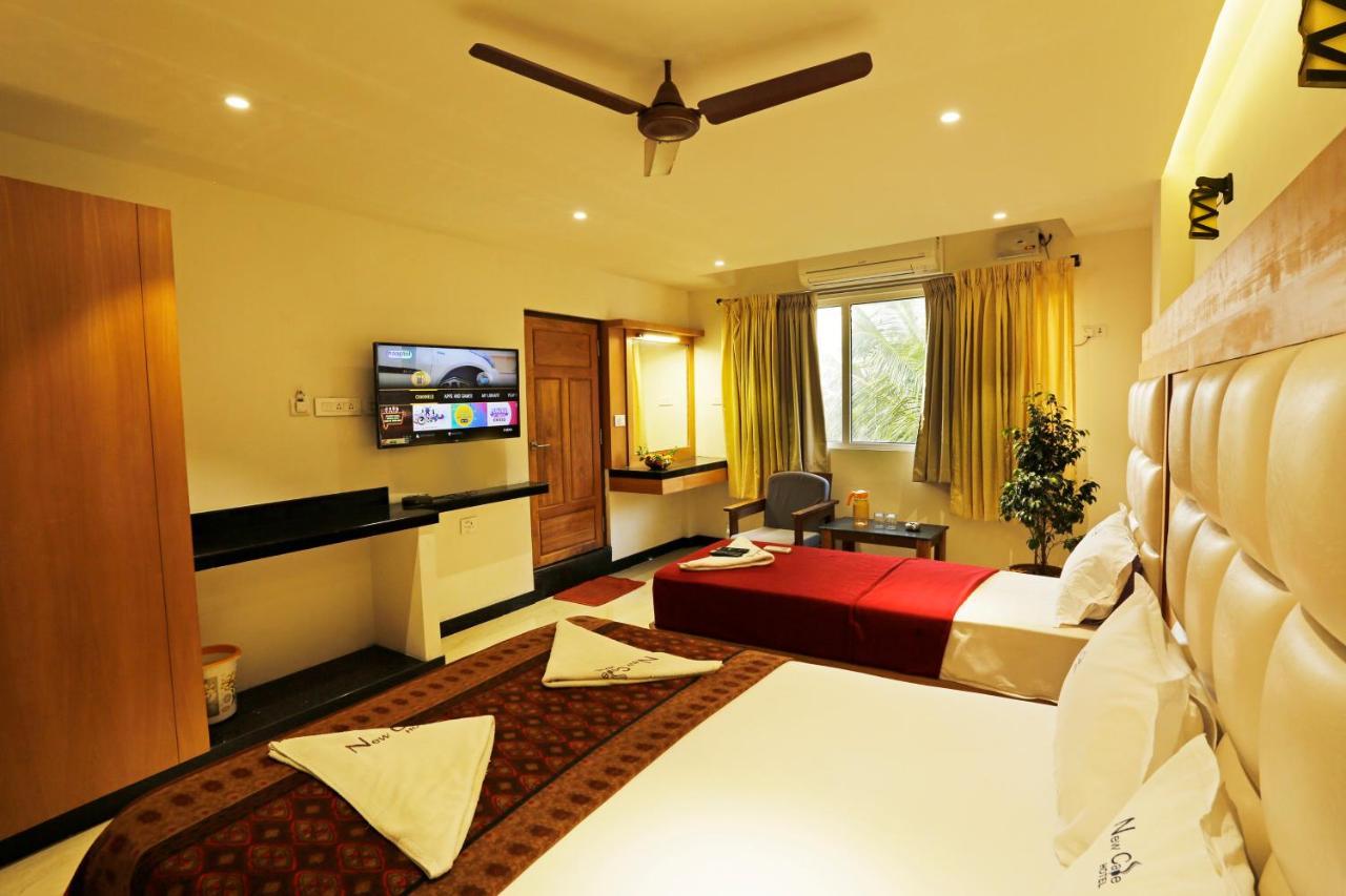 New Cape Hotel Kânyâkumârî Extérieur photo