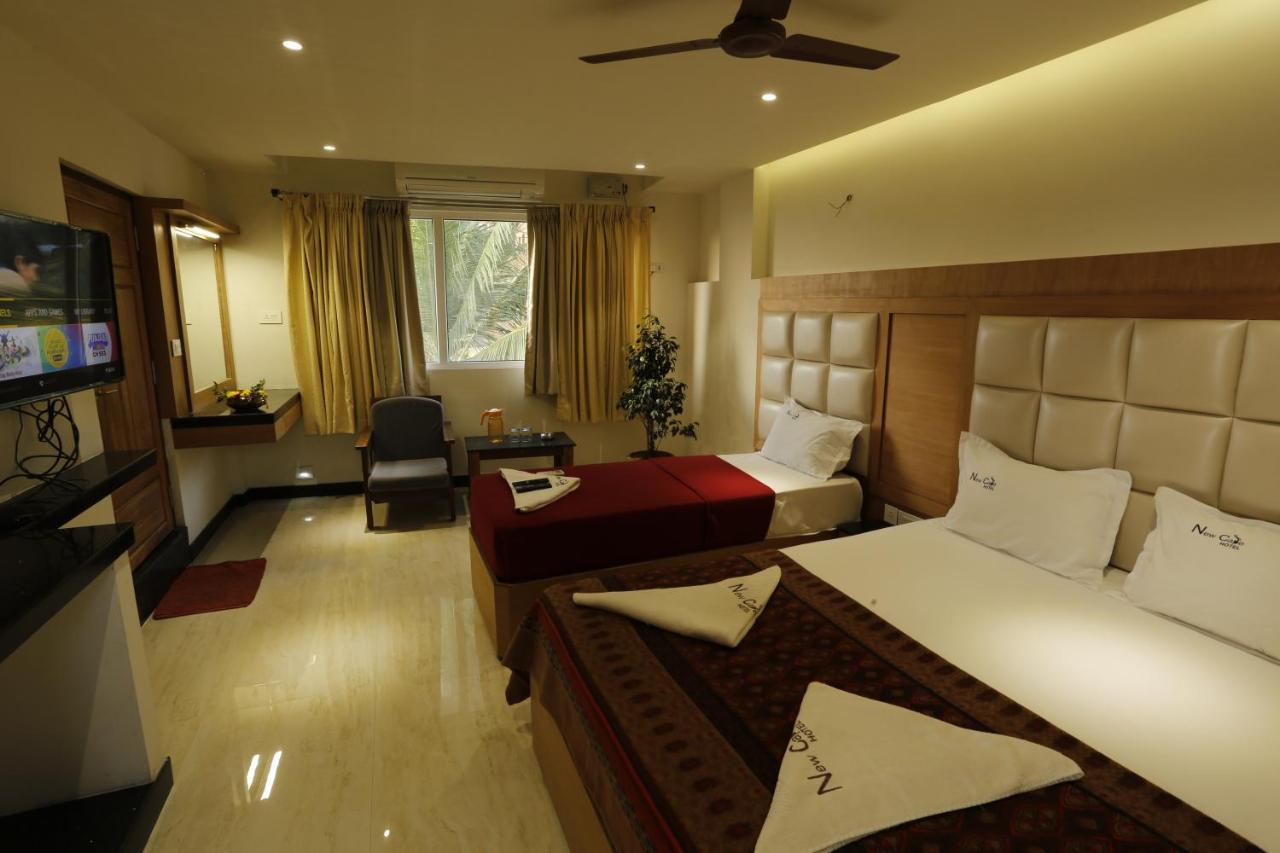 New Cape Hotel Kânyâkumârî Extérieur photo
