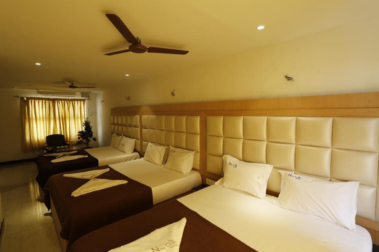 New Cape Hotel Kânyâkumârî Extérieur photo