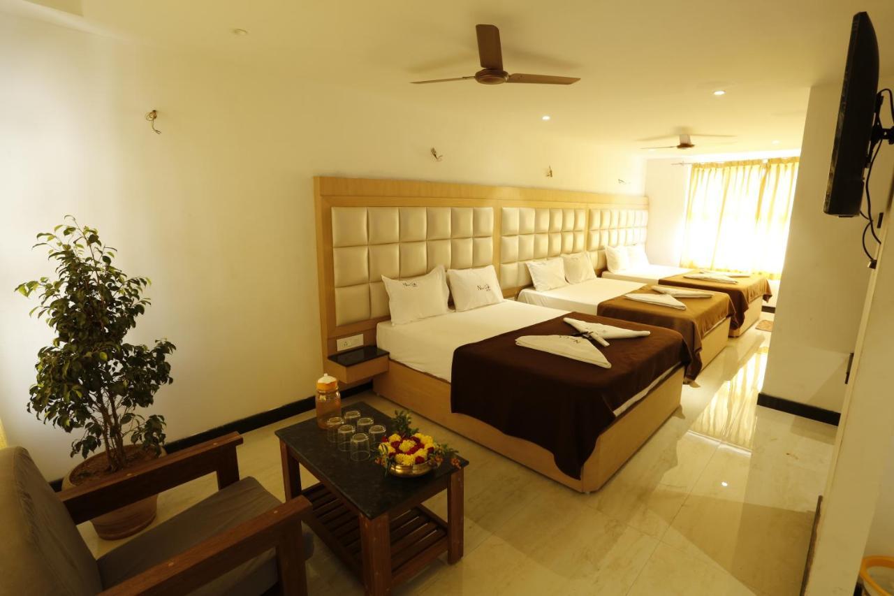 New Cape Hotel Kânyâkumârî Extérieur photo
