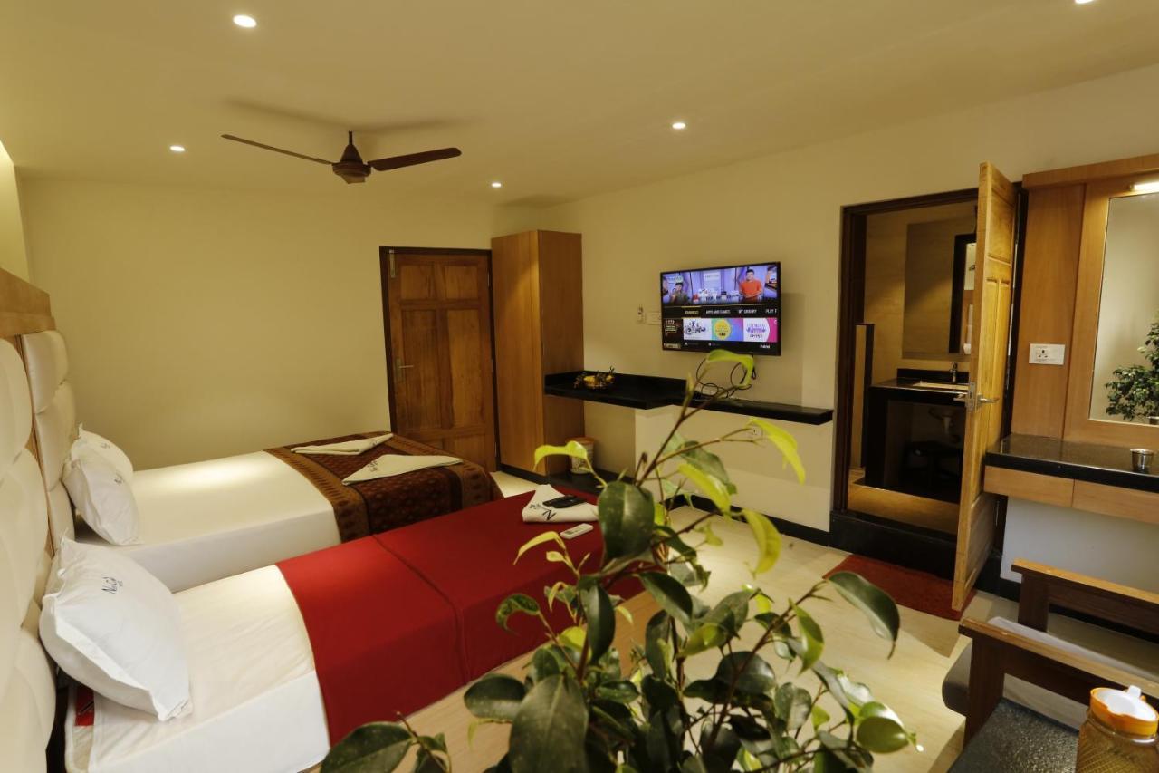 New Cape Hotel Kânyâkumârî Extérieur photo