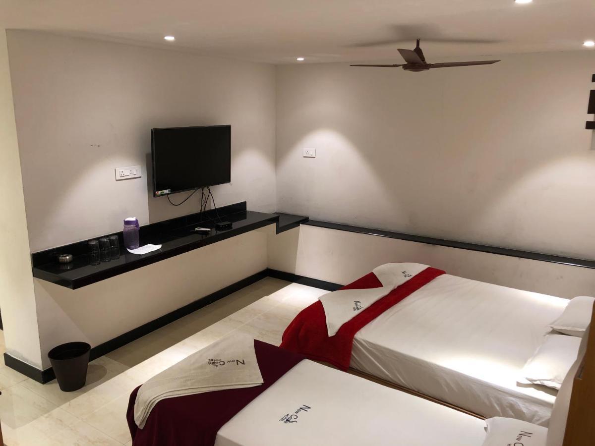 New Cape Hotel Kânyâkumârî Extérieur photo