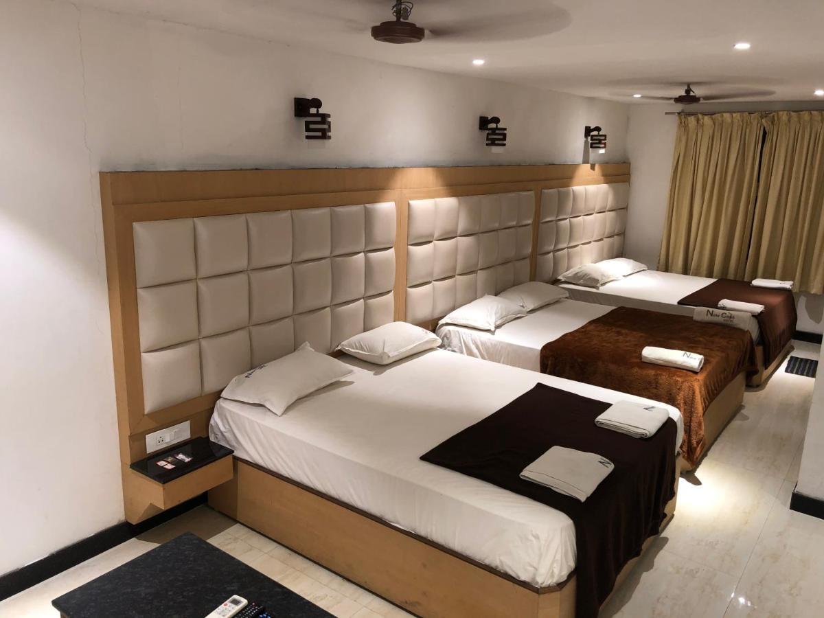 New Cape Hotel Kânyâkumârî Extérieur photo