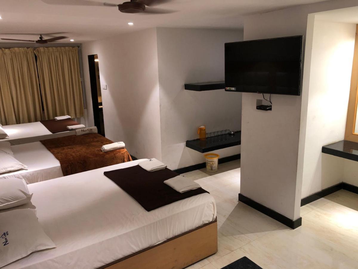 New Cape Hotel Kânyâkumârî Extérieur photo