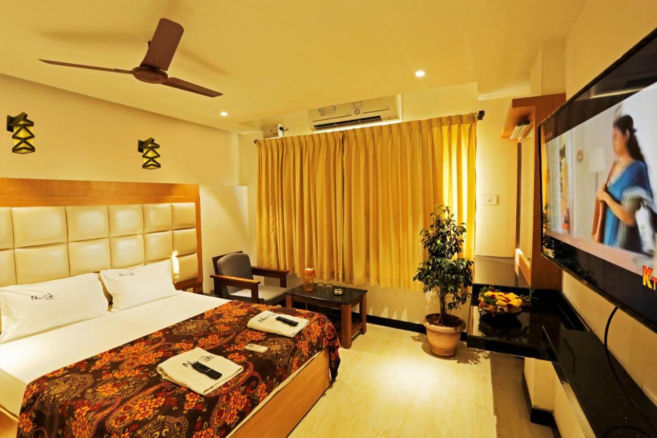 New Cape Hotel Kânyâkumârî Extérieur photo